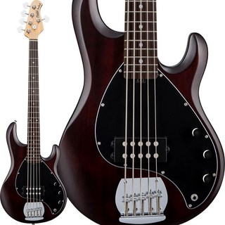 Sterling by MUSIC MAN S.U.B. Series Ray5 (Walnut Stain/Rosewood)
