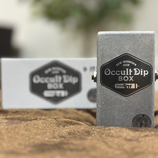 なとり音造 《現物画像 / 迅速発送！》Occult Dip Box Type RH