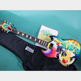 Orville by GibsonSG '62 RE-ISSUE PSYCHEDELIC PAINT