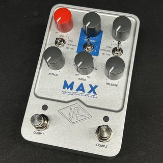 Universal Audio UAFX Max Preamp & Dual Compressor 【新宿店】