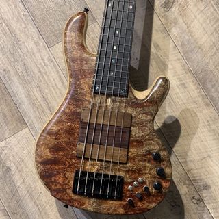 dragonfly dragonfly CHB6 330 Custom Quilted Bubinga/Lightweight Ash / Natural