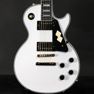 Epiphone Inspired by Gibson Custom Les Paul Custom Alpine White 【梅田店】