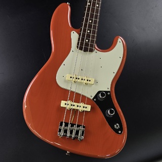 Fender Tomomi Jazz Bass / Clear Fiesta【現物画像】