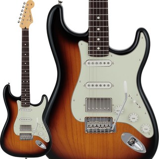Fender2024 Collection Hybrid II Stratocaster HSS (3-Color Sunburst/Rosewood)