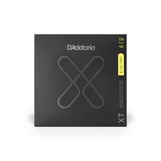 D'Addario ダダリオ XTE0946 XT Nickel Super Light Top/Regular Bottom エレキギター弦 09-46×3セット