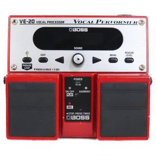 BOSS 【中古】 ボーカルエフェクター BOSS VE-20 Vocal Performer ボーカルパフォーマー ピッチコレクト