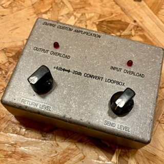 EMPIRE CUSTOM AMPLIFICATION +4db→-20dbCONVERT BOX【尾張一宮店】