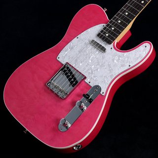 Fender ISHIBASHI FSR MIJ Traditional 60s Custom Telecaster Quilted Maple Top Ash Back Translucent Pink(重量