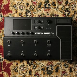 LINE6 POD GO + 専用バッグ POD Go & POD Go Wireless Amp and Effects Processor: Shoulder