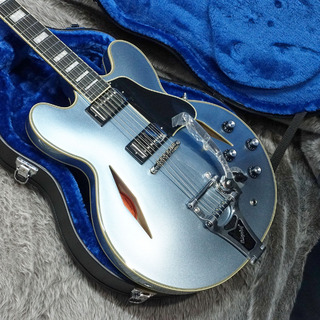 EpiphoneShinichi Ubukata ES-355 Custom Bigsby Pelham Blue【セール開催中!!】