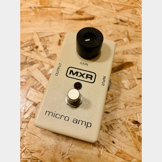 MXR micro amp 【尾張一宮店】