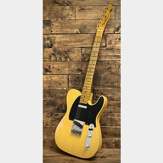 Fender Custom Shop 【2023年製新同中古】MBS 1952 Telecaster Relic Butterscotch Blonde Build by Todd Krause ≒2.89kg