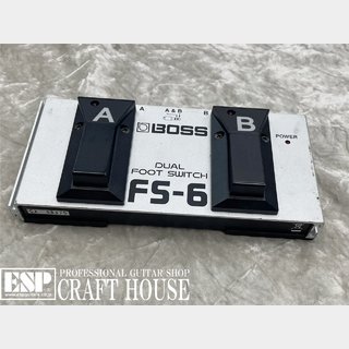 BOSS BOSS FS-6 Dual Foot Switch