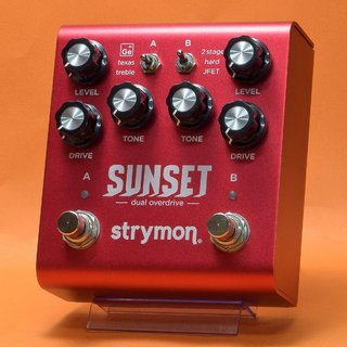 strymon SUNSET Dual Overdrive【福岡パルコ店】