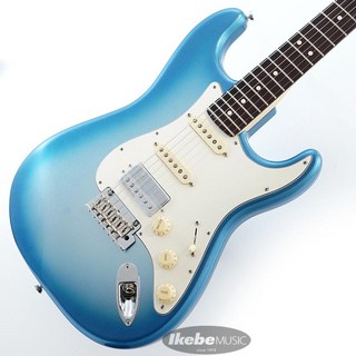 Fender American Showcase Stratocaster HSS with Rosewood Fingerboard (Sky Burst Metallic w/Maching Head)
