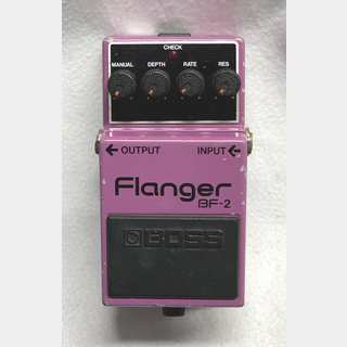 BOSS BF-2 Flanger Black Label 1983年製【Vintage】