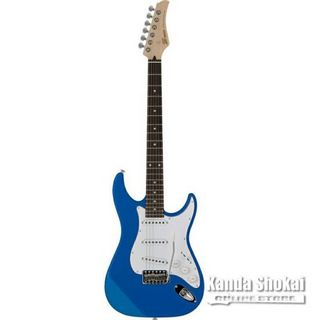 GrecoWS-STD, Blue / Rosewood Fingerboard