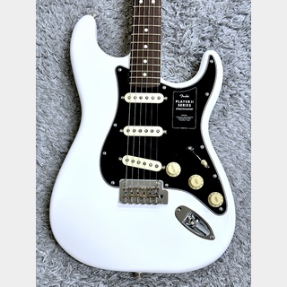 FenderPlayer II Stratocaster Polar White / Rosewood【2024年最新モデル】