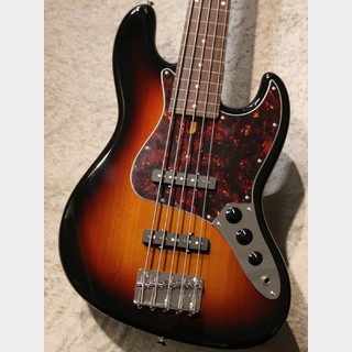 FUJIGEN(FGN) 【5弦フレットレス】Neo Classic KNJB100RALFLV -3 Tone Sunburst- #H240343【4.51kg】【安心の国産】