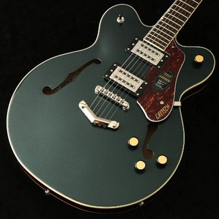 Gretsch G2622 Streamliner Center Block Double-Cut with V-Stoptail Laurel FB Broad’Tron BT-3S Cadillac Green