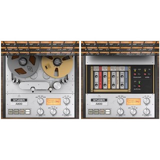 Universal Audio 【Universal Audio Software Octoberセール！】Studer A800 Tape Recorder [UAD Native Plugin] (オンラ...