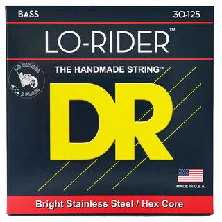 DR DR LORIDER MH6-30 Medium 6-String 30-125 6弦エレキベース弦