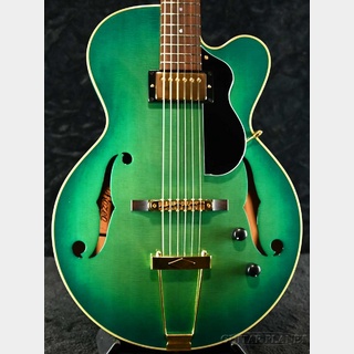 Rozeo 【Jazz Guitar Fair】Ladybug SM-TBC HB -Blue Burst-【中古品】【日本製】【2.15kg】【金利0%対象】