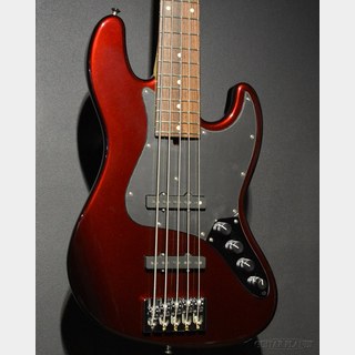 Mike Lull M5V / 35Inch Scale - Dark Candy Apple Red/Alder Body-【3.95kg】【金利0%対象】