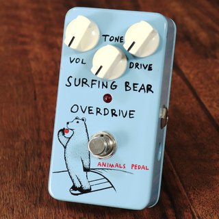 NINEVOLT PEDALS Surfing Bear Overdrive  【梅田店】