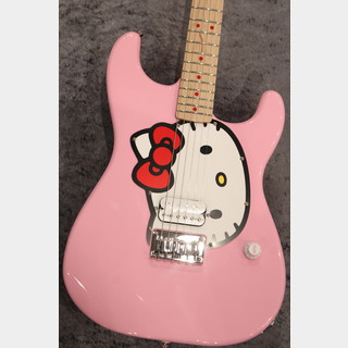 Squier by Fender 【個性的指板!】Limited Edition Hello Kitty Stratocaster #24014826【軽量!3.32㎏】