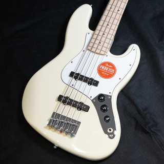 Squier by FenderAffinity Series Jazz Bass V MN Olympic White