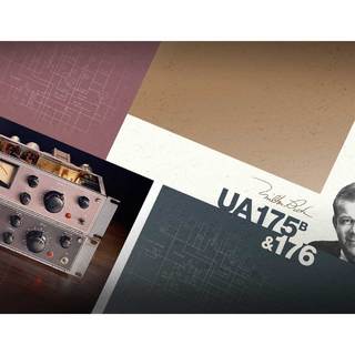 Universal Audio 【BLACK FRIDAY SALE！】UAD 175B & 176 Tube Compressor Collection プラグインソフト