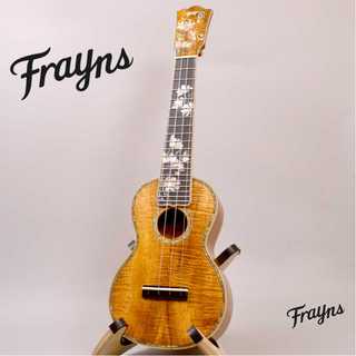 Frayns Guitars FRUK-KS-COSMOS/MS #2400083【国産／ソプラノロングネック／ハワイアンコア】