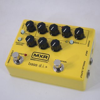 MXR M80Y bass d.i.+ Yellow 【渋谷店】