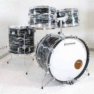 Ludwig1971 BIG BEAT Oyster Black 4pcs Kit 22/12/13/16 ドラムセット　【池袋店】