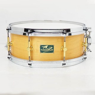 canopus 【USED】 MO Snare Drum 14×5.5 w/Die Cast Hoops - Natural Oil [MO-1455DH]