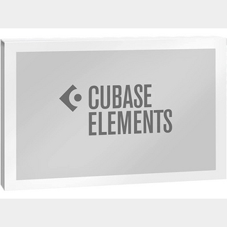 Steinberg CUBASE ELEMENTS 通常版【1本限定処分特価】☆送料無料