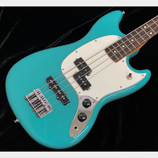 Fender Player II Mustang Bass PJ Aquatone blue