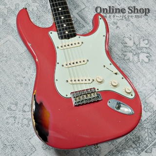 Fender Custom Shop 【試奏動画】2019 MBS "Carlos Lopez" 1963 Stratocaster Relic "Reverse Headstock"
