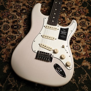 Fender Player II Stratocaster Rosewood Fingerboard, Chambered Ash White Blonde