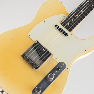 Nacho Guitars Early 60s Whiteguard Rosewood FB Blonde #44118 Medium Aging Medium "C" Neck Alder Body 2025