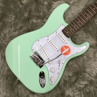 Squier by Fender【中古】FSR Affinity Stratocaster White Pearl Surf Green