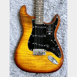 Fender Limited Edition American Ultra Stratocaster Tiger Eye / Ebony【限定モデル】
