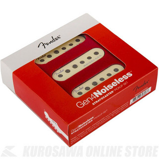 Fender[No.0992260000] Gen 4 Noiseless Stratocaster Pickups