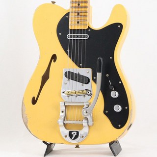 Fender Custom Shop 2023 Summer Event Limited Nocaster Thinline w/Bigsby Relic (Aged Nocaster Blonde) [SN.CZ579903]