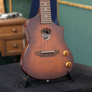 Seagull Ukulele Nylon, Semi Gloss Burst EQ