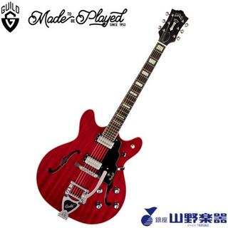 GUILDエレキギター STARFIRE V / Cherry Red
