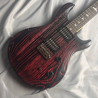 Paul Reed Smith(PRS) SE SWAMP ASH CE24/Sandblasted Red【現物写真】3.42kg #CTIG036275