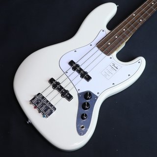 Fender Standard Jazz Bass Laurel Fingerboard White Pickguard Olympic White 【横浜店】