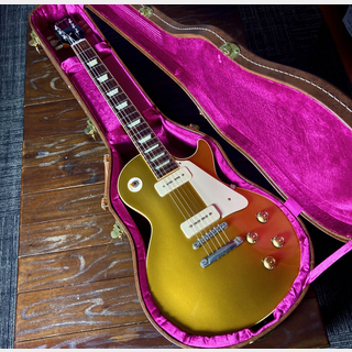 Gibson Custom Shop Standard Historic 1956 Les Paul Reissue Gold Top VOS 2016